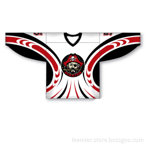 Wholesale Blank Custom Hockey Jersey